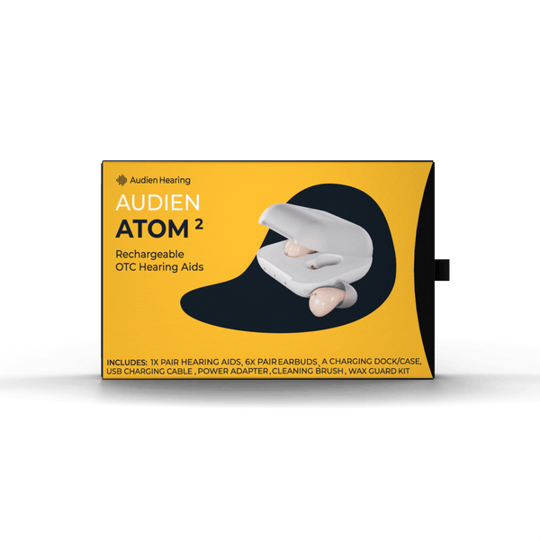 Audien Atom 2 OTC Hearing Aids